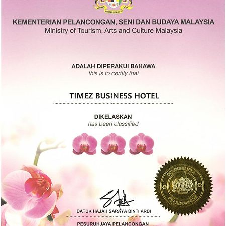 Timez Business Hotel Cheras Exterior foto